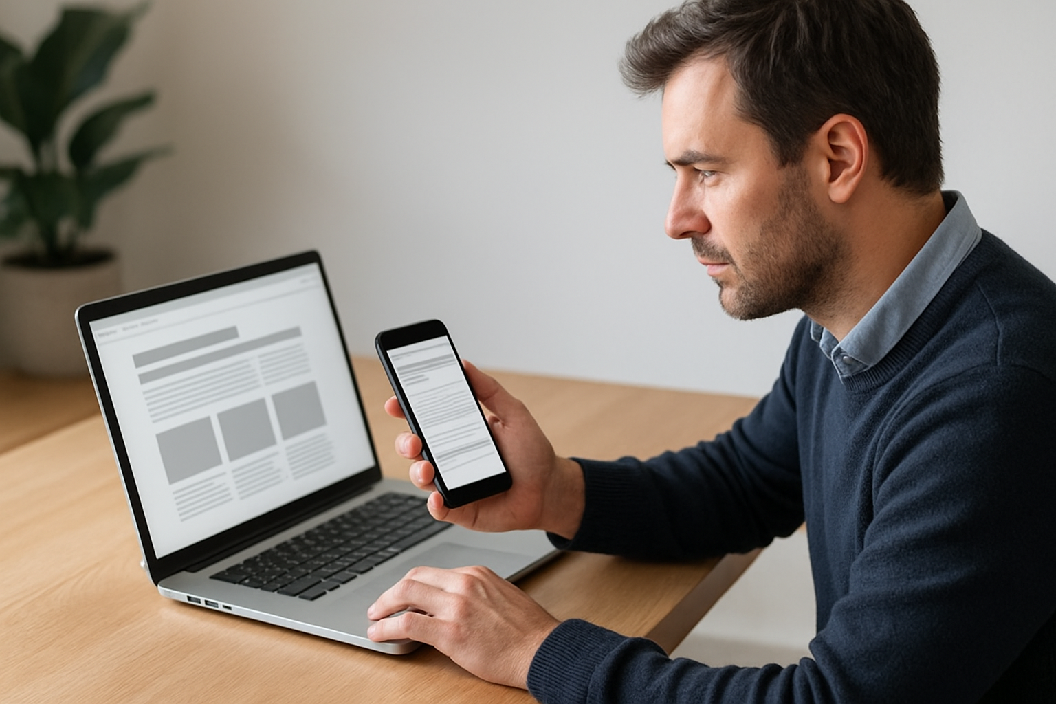 Responsive webdesign voor MKB