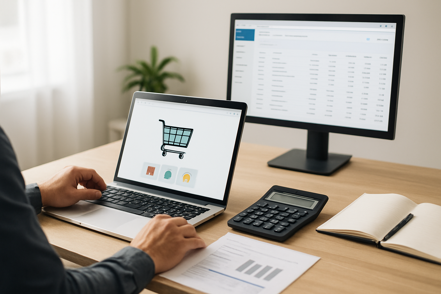 Webshop integratie met boekhouding