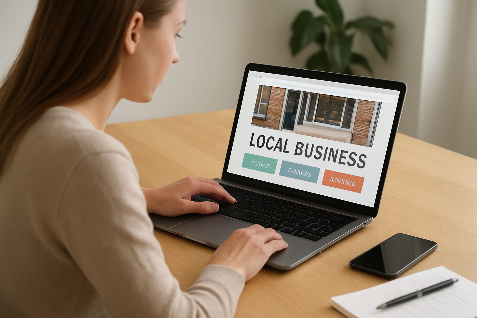 Webdesign voor lokale bedrijven