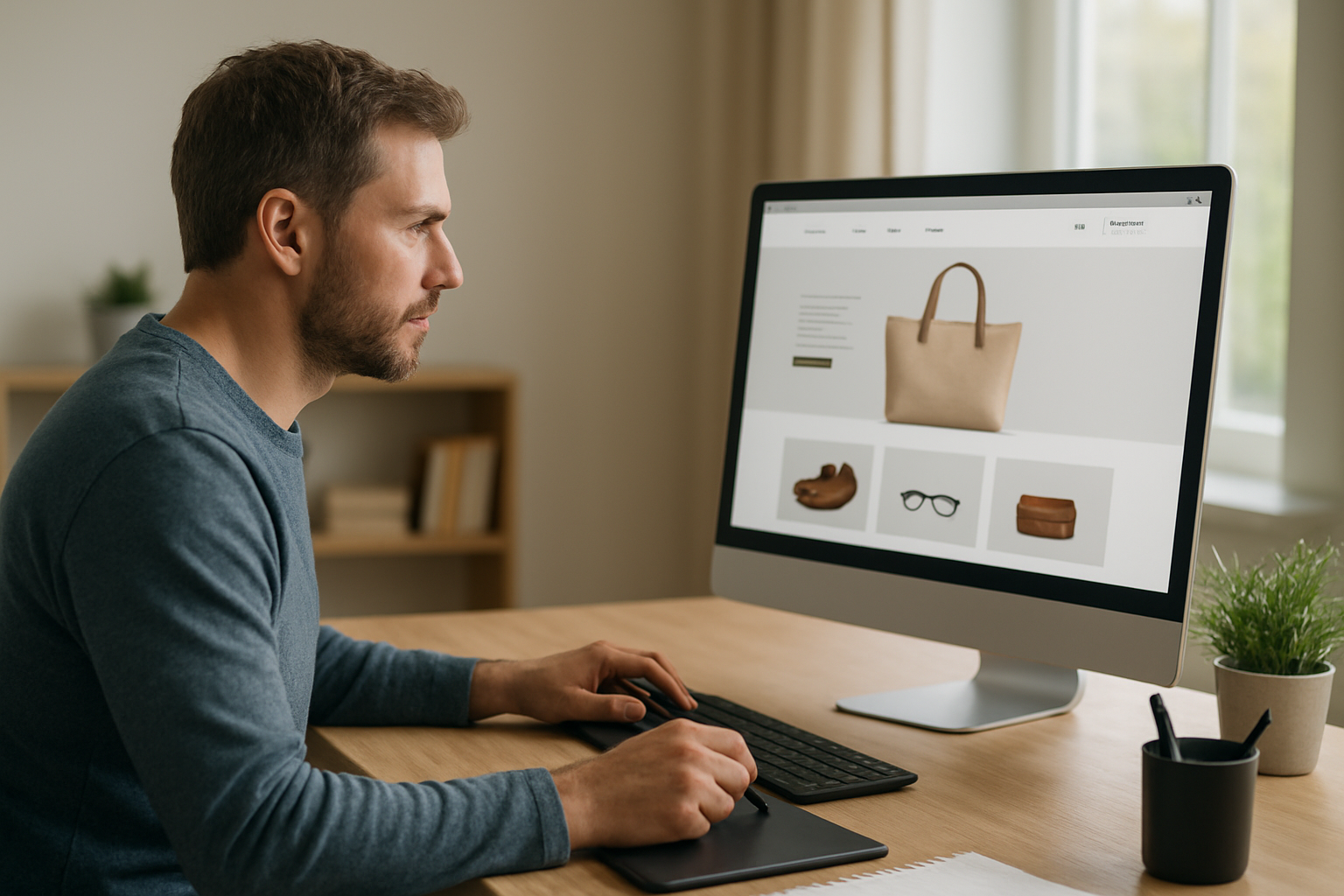 Webdesign webshop