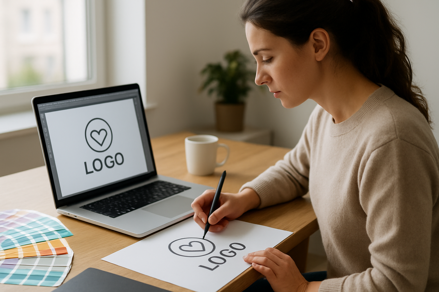 Logo ontwerp voor webshops