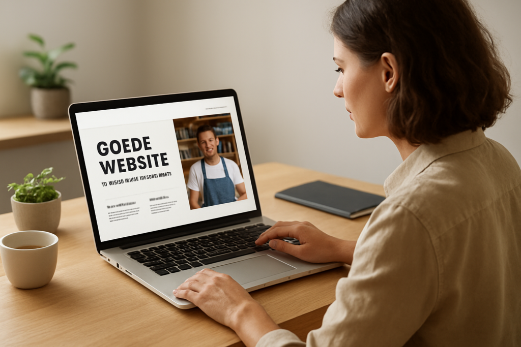 Wat is een goede website voor kleine ondernemingen