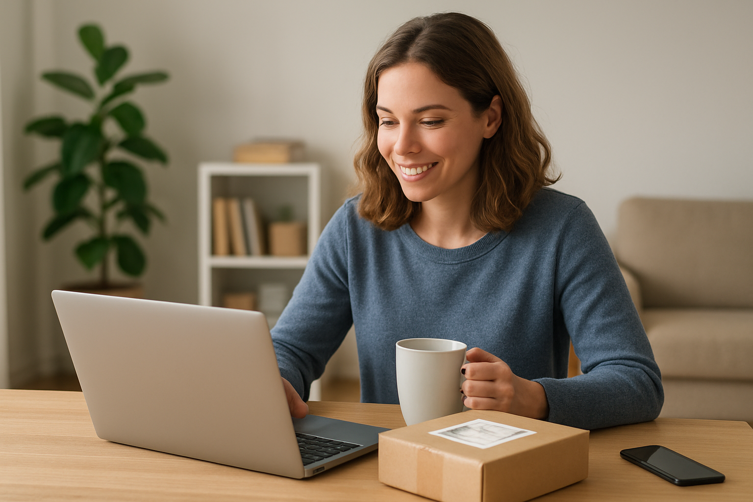 Voordelen van een eigen webshop
